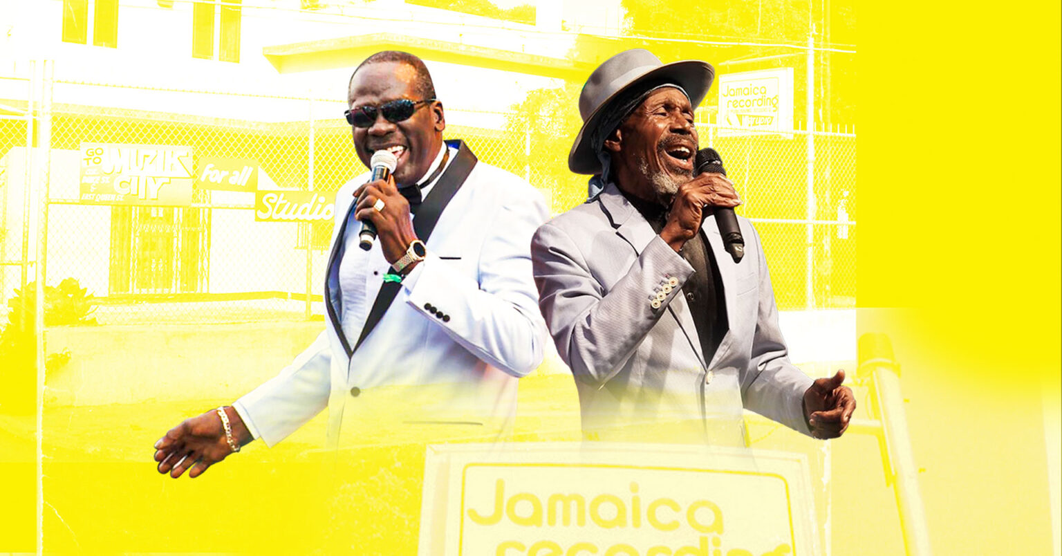 LEROY SIBBLES + ERROL DUNKLEY